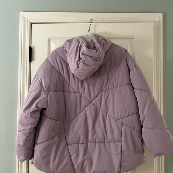 Free People Hailey Puffer oversized Jacket/Coat - Picture 3 of 9